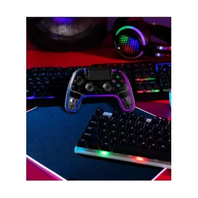 Porodo gaming crystal shell ps4 controller _ black